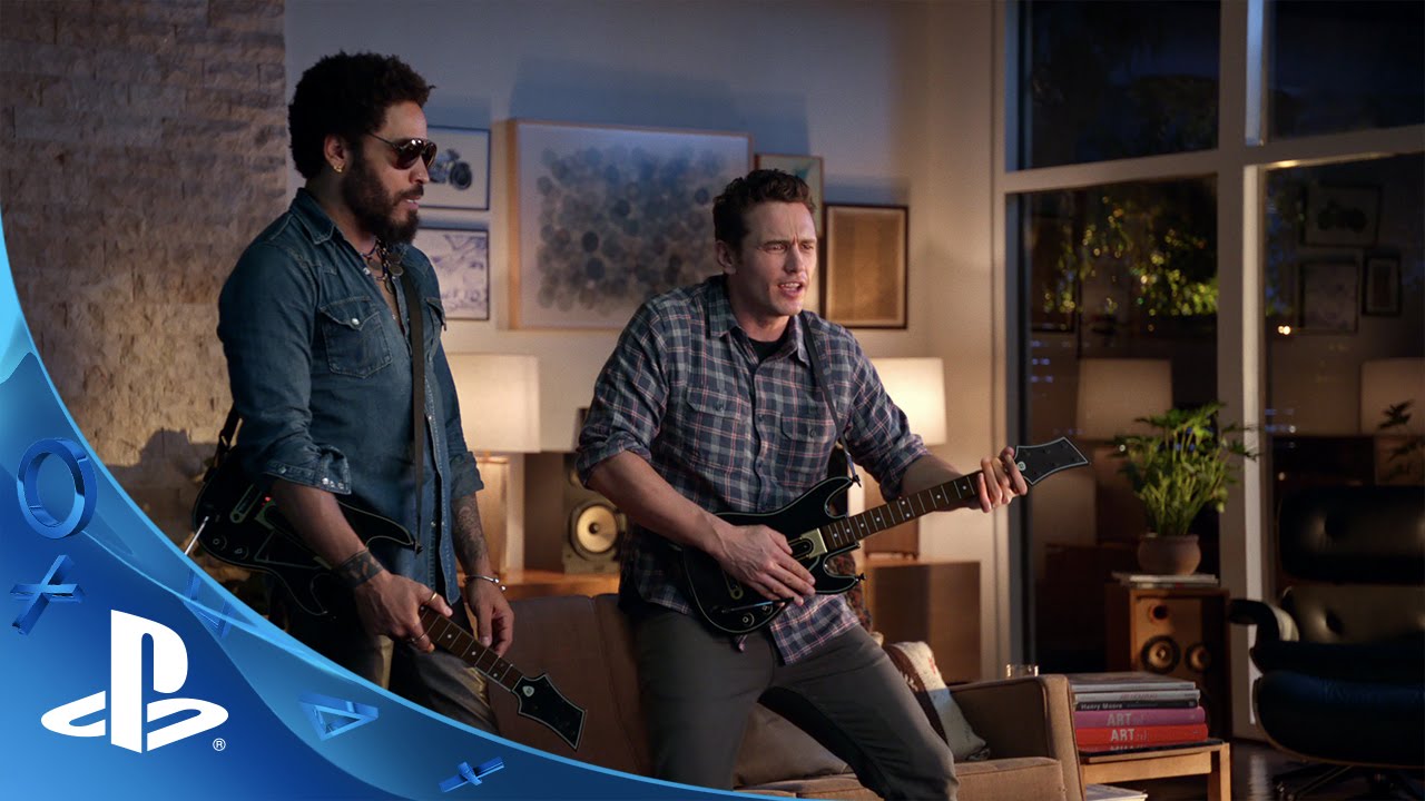 Gå glip af nederdel Barry Guitar Hero Live - I Am Lenny Kravitz Trailer | PS4, PS3 - YouTube