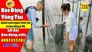 Trải nghiệm bao đăng bắt cá: Du khách nước ngoài bắt được hơn 10kg cá