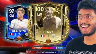 95 Rated PRIME ICON Henry & Manchester Rivals Pack Opening in FC MOBILE!
