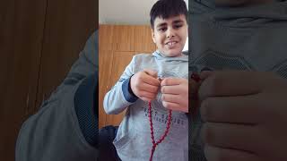 Yeni Tesbihler Aldım Sistemli Toz Kehribar