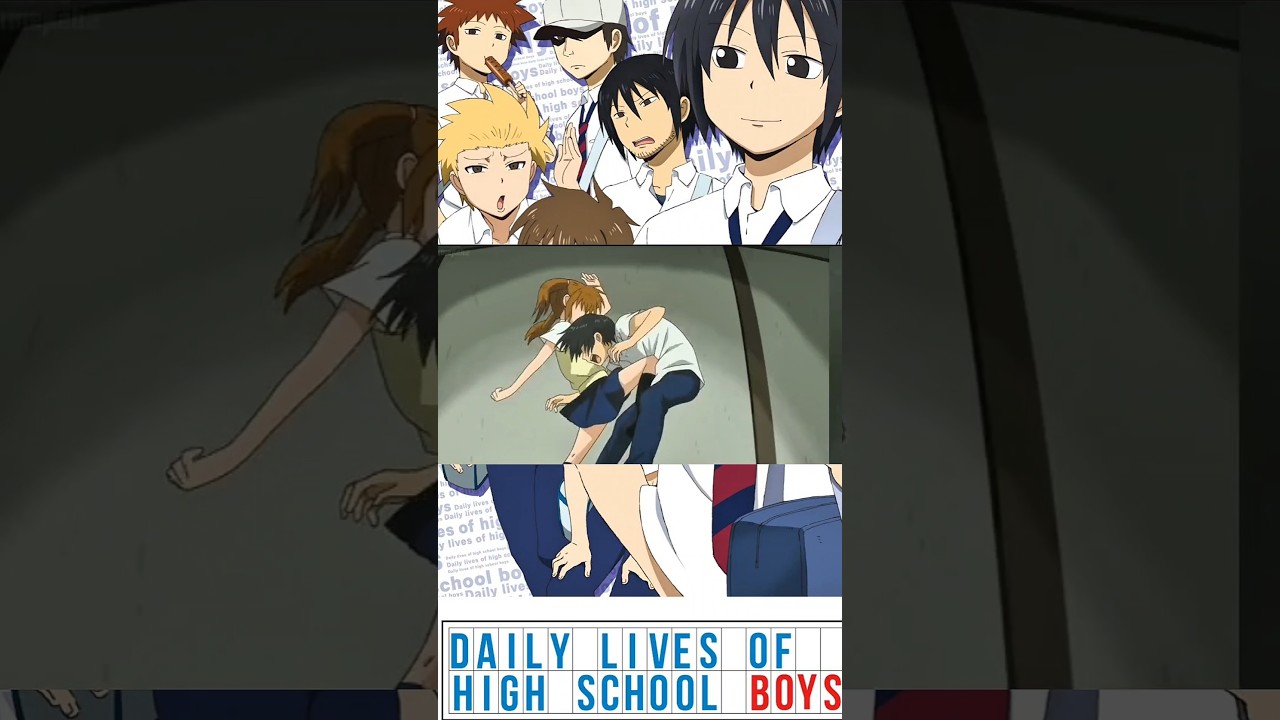 彼は女性用下着を着用している #アニメ #ショート