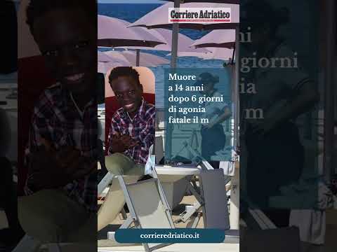 Video Muore a 14 anni dopo 6 giorni di agonia: fatale il malore in mare sotto gli occhi dell'amico