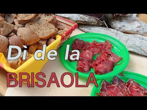 Dì de la Bresaola: Italian Meat Festival in Chiavenna, Italy