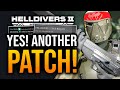 Helldivers 2 - Next Patch Incoming! CEO Speaks &amp; Dev News!
