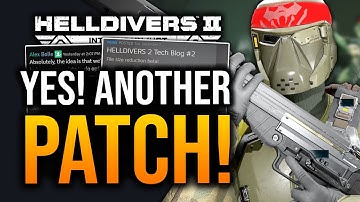 Helldivers 2 - Next Patch Incoming! CEO Speaks & Dev News!