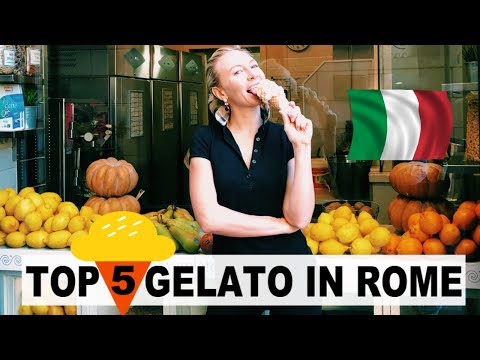 Video: 6 Cửa hàng Gelato Tốt nhất ở Rome