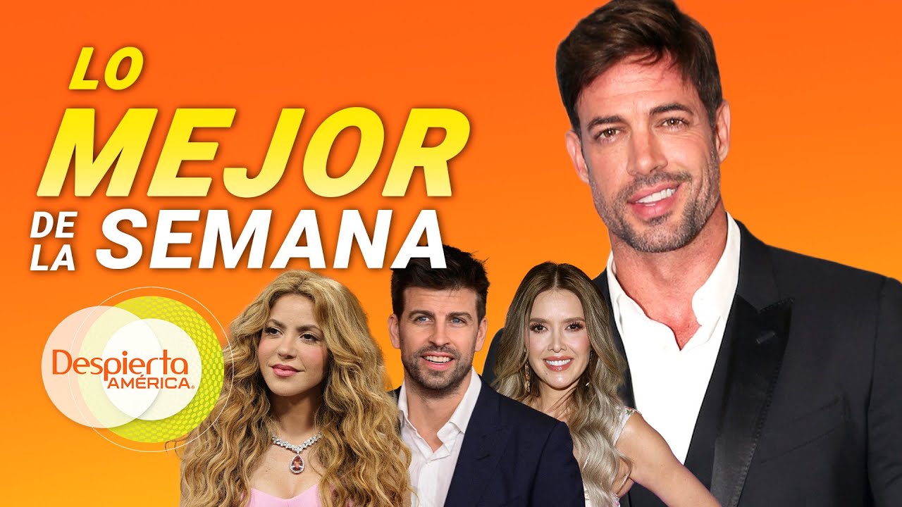 William Levy en su faceta más divertida y Marlene Favela... ¿será mamá? | Despierta América