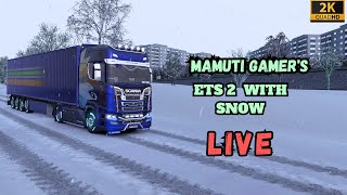 🔴 Euro truck simulator 2 Tamil ||🎥2k 60FPS || Truckers MP|| 🔴MAMUTI GAMERS LIVE 🔥|| ETS2 || Gameplay