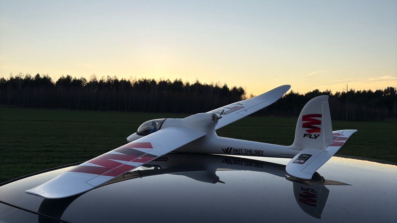 Sky Surfer X8 unboxing first flight Banggood