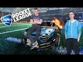 ROCKET League #14 Tak to moge grać, nowe rangi ! ☆ MafiaSolec & Bronczek