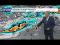 IMPACT Wednesday. Scattered Storms with Isolated Severe Possible
