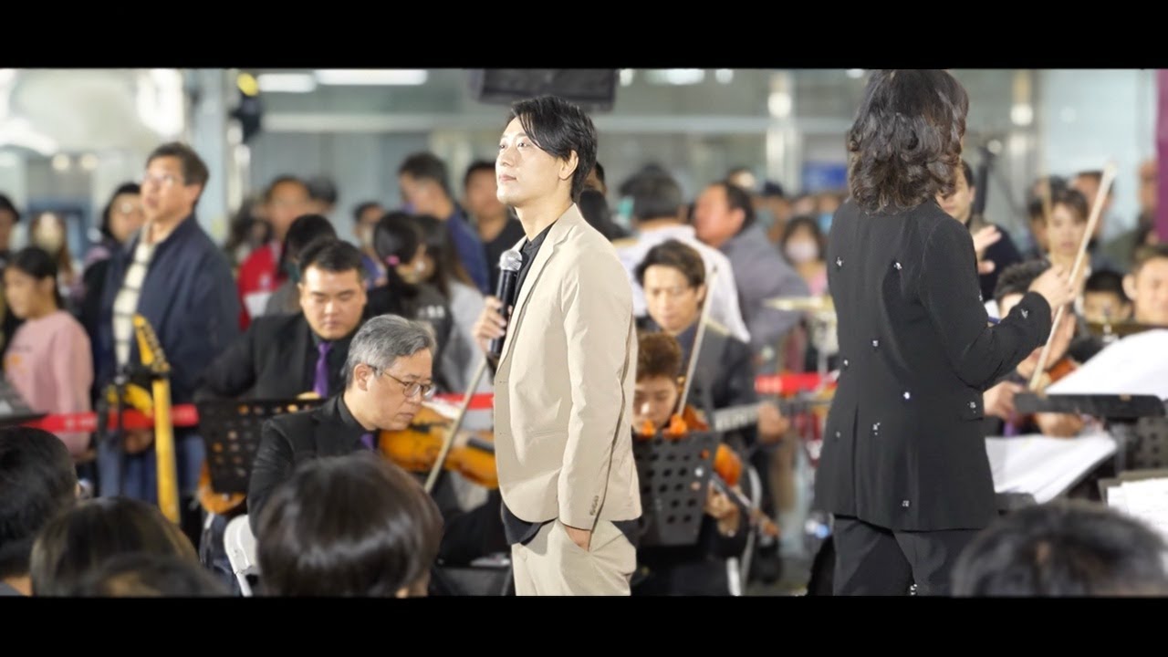 日籍歌手在台灣唱七龍珠GT的片尾曲給台灣的大家聽【高雄】