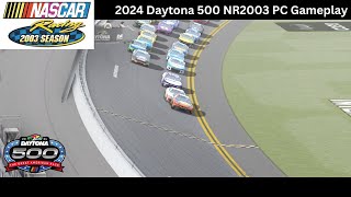 2024 Daytona 500 NR2003 PC Gameplay