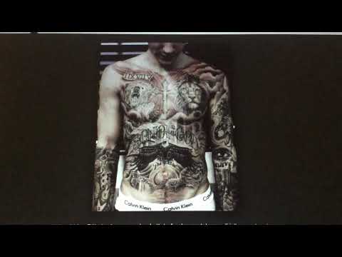 Video: Justin Bieber: tatoveringer for tatoverings skyld?
