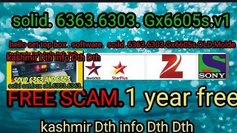 FREE SCAM+server.software.for .Gx6605s OLD.Molde soild 6363.6303.