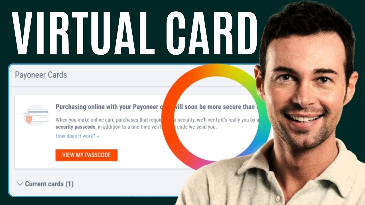 How to Order a Virtual Payoneer Card in 2025 (Step-by-Step)