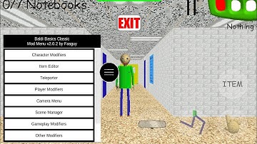 How to get Baldi