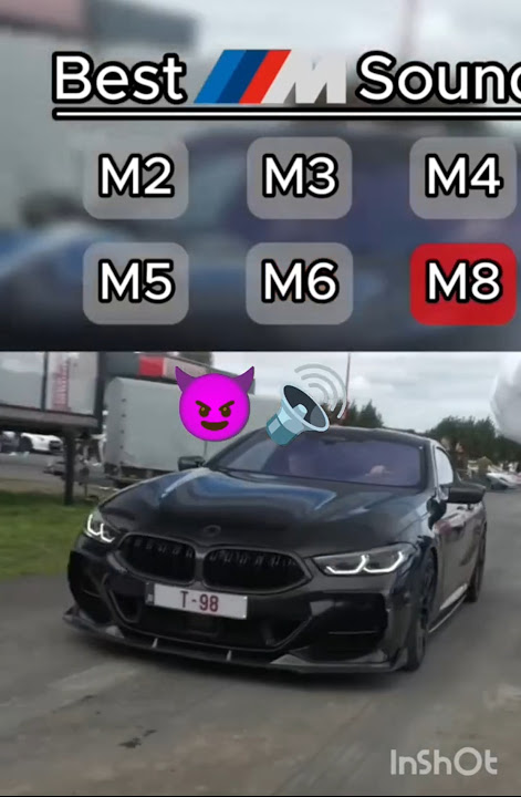 BMW M SOUND 😈🔊 , M2 , M3 , M4 , M5 ,M6 , M8 #bmw #m2 #m3 #m40i #m5 #m6 #m8