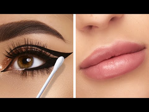 Wie man den perfekten Make-up-Look hinbekommt || Beauty-Tricks und Hacks