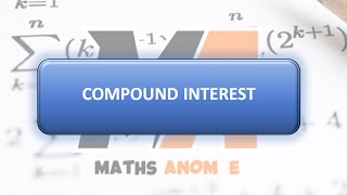 COMPOUND INTEREST (BASIC)