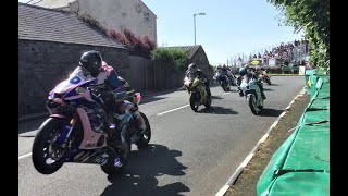 Isle of Man road racing at its awesome best  Southern 100 2019