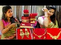 My wedding gold jewellery collection  bridal jewellery collection  marriage jewellery set gold