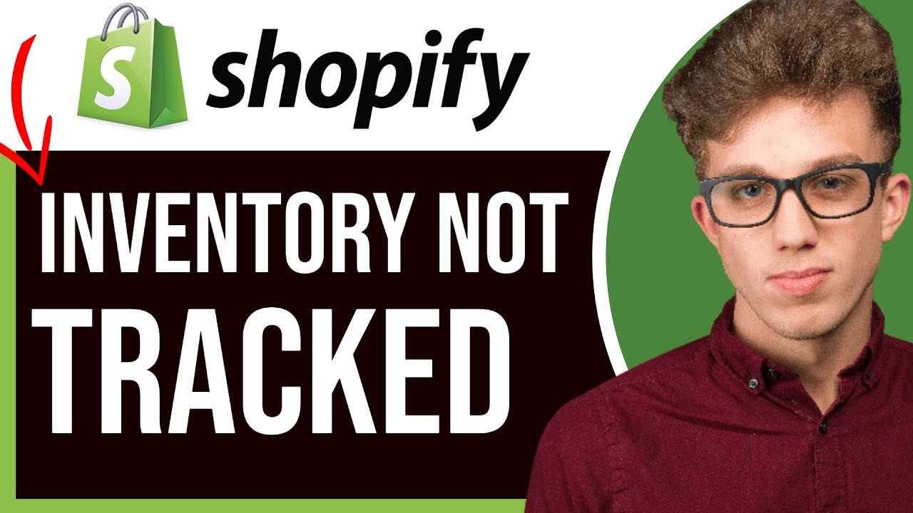 How To Fix Shopify Inventory Not Tracked 2025 (EASY) - YouTube