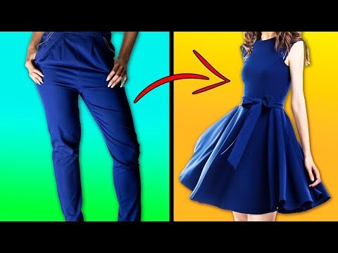 28 IDEAS CREATIVAS PARA REUTILIZAR TU ROPA VIEJA Y AHORRAR DINERO