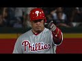 Carlos ruiz has a career night against the braves