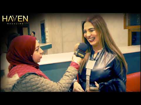 نهلة سلامة عن مسلسلها الجديد نقل عام