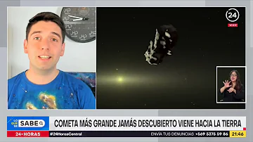 ¿Cuál es el cometa más grande jamás visto?