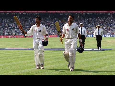 Greatest Test Win for India | India vs Australia 2001 | Kolkata Test | Full Match Highlights
