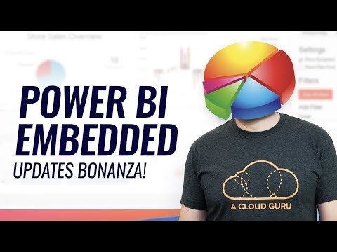 Azure Power BI Embedded Updates, Service Fabric 6.5 Second Refresh Release & FastTrack For Azure