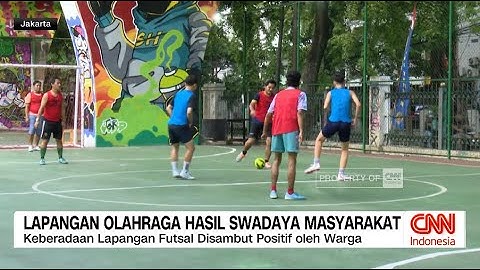 Lapangan Olahraga Hasil Swadaya Masyarakat