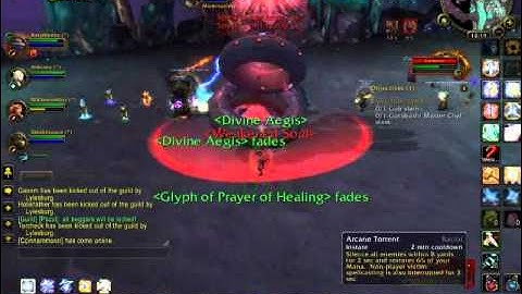 WoW Boss Fights - Stonecore - 1st Boss (Corborus) Tanking