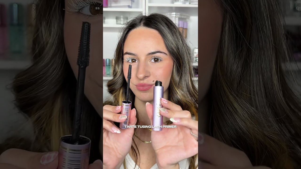 NEW! Tarte Tubing Lash Primer😱 