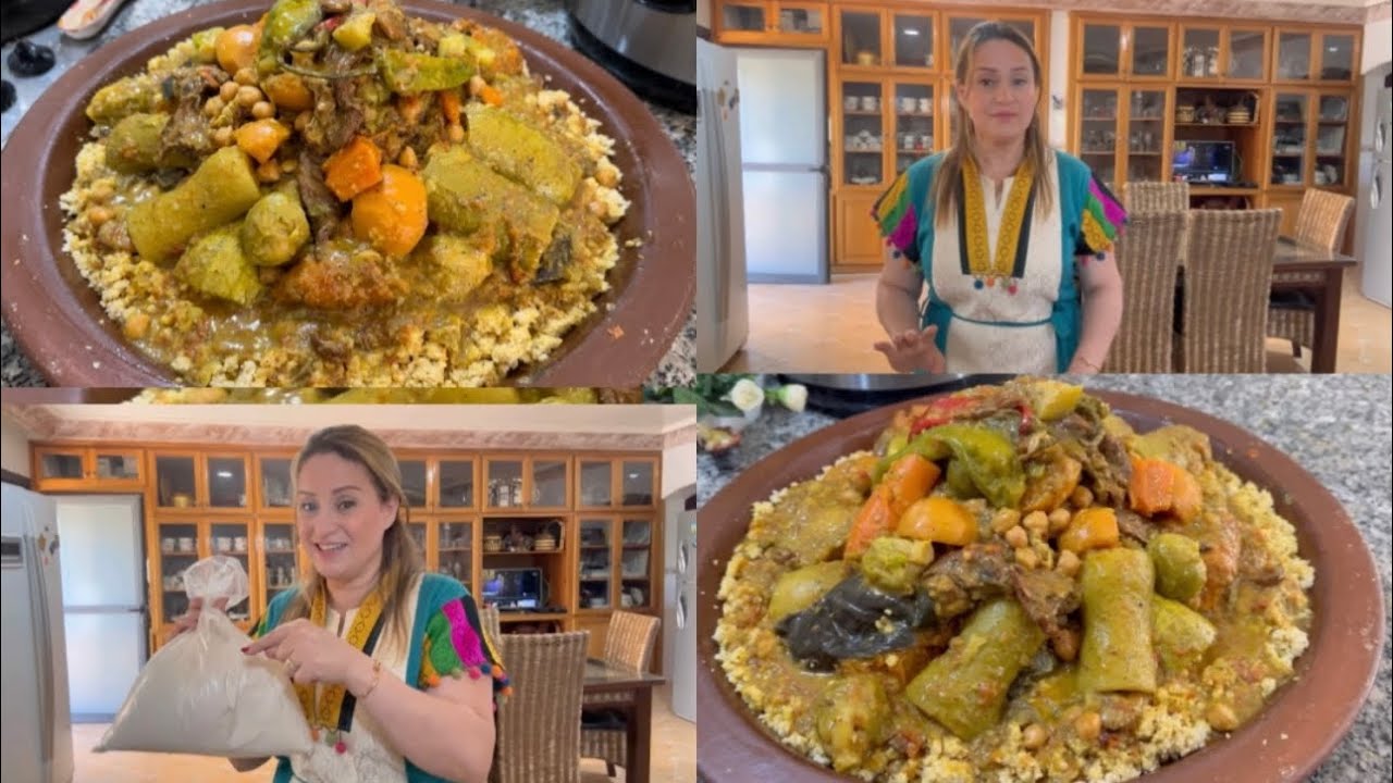 باداز بالقديد بالطريقة السوسية ولهلا يخطينا حباب شوفو شكون كلاه معانا 🥰