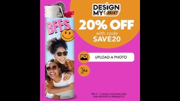 Create Custom Lighters with Design My BIC