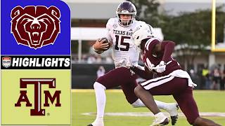 Information Missouri State Bears vs Texas A&M Aggies | Game Highlights | Sep 5,2026 | College Football Update