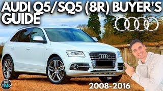 Audi Q5 / SQ5 Buyers guide (20082016) Reliability SQ5 Q5 and common faults  (TFSI | TDI)