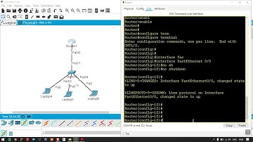 Turn your Cisco Router into DHCP Server.. Packet tracer Tutorials.. DHCP Configuration
