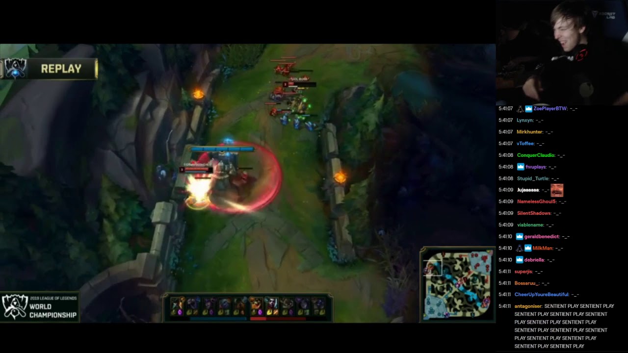 LS commentates MMM vs UOL - Group A, Play in, Day 1, Worlds 2019