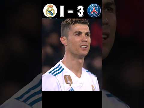 | Real Madrid vs PSG | Ronaldo vs Mbappe Neymar | imaginary match |