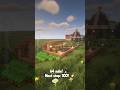 CUTE Aesthetic Minecraft Pig Pen 🐷🏠 | Simple Wood Build | Minecraft Aesthetic Ep 24
