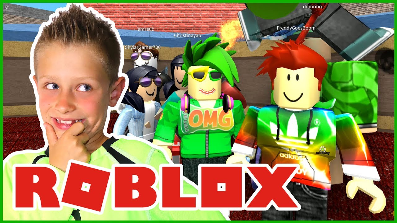 I Will Poop On The Murderer Ft Freddy Youtube - gamer girl roblox with freddy