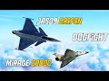 DCS: JAS39 Gripen Mod Vs Mirage 2000C Dogfight