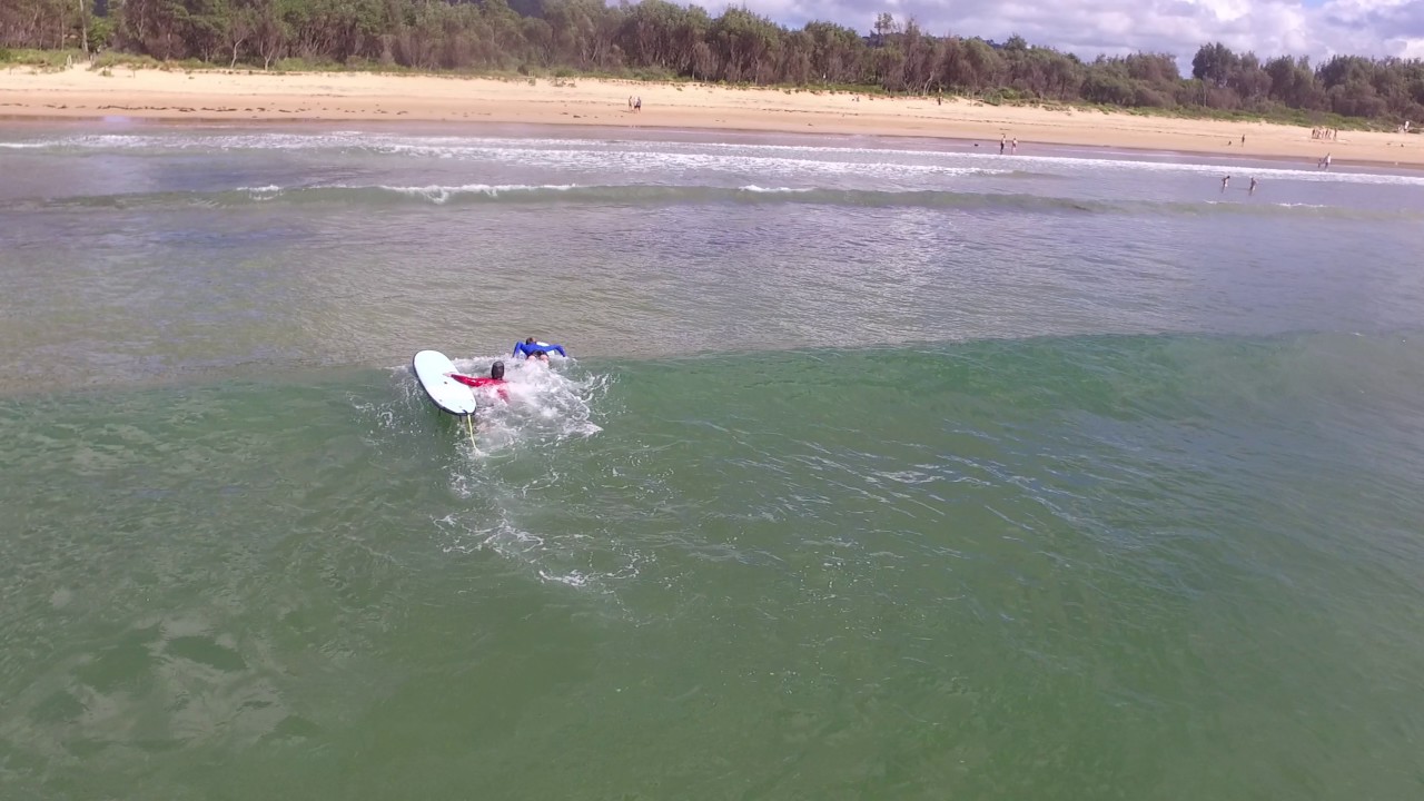 Ben Surfing at Umina Beach YouTube