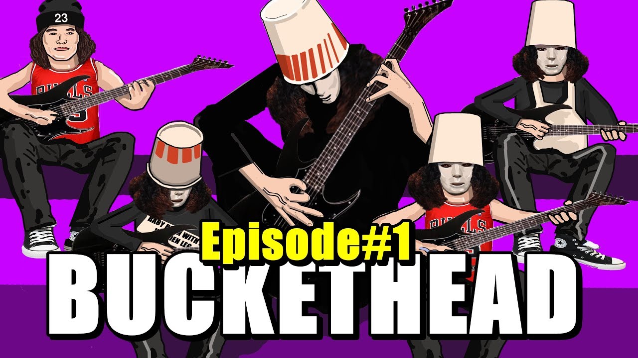 Buckethead animation