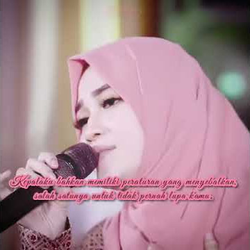 Story/status wa dangdut koplo Arlida Putri hijab - Hadirmu bagai mimpi (Literasi/Puisi Kutukan)