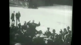 Oldest Footage Of A President - US